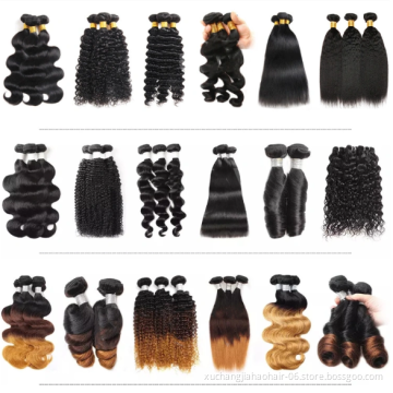 Unprocessed mink virgin remy Human hair 10A Grade Brazilian Hair Bundles cuticle aligned virgin hair vendor